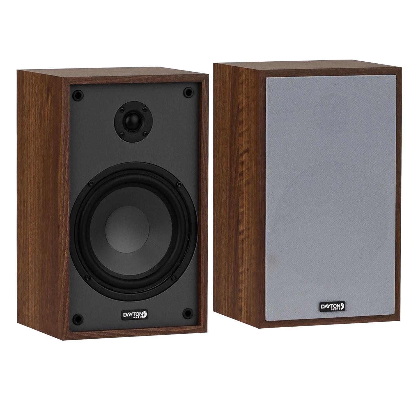 Classic B65 Bookshelf Speakers Oak