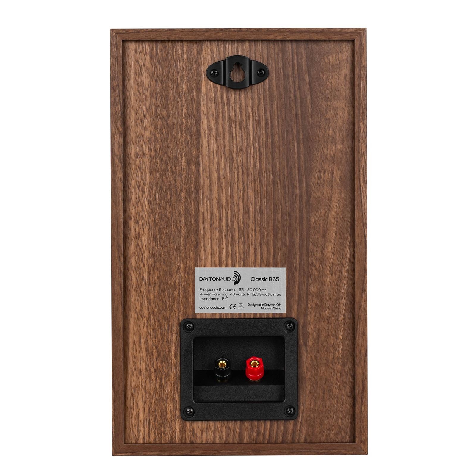 Classic B65 Regallautsprecher Eiche