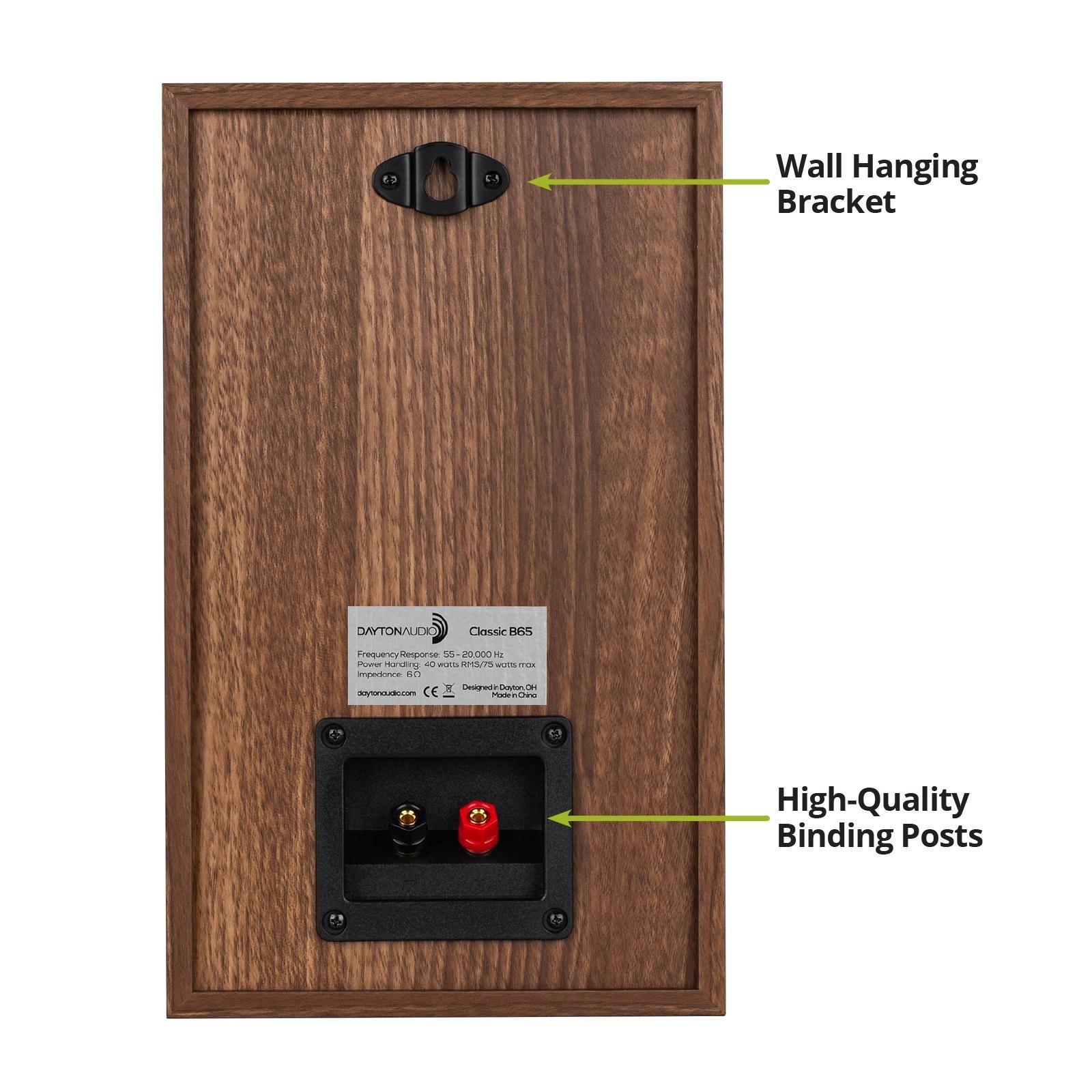 Classic B65 Regallautsprecher Eiche