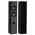 Classic T65 Floor-Standing Tower Speakers Black
