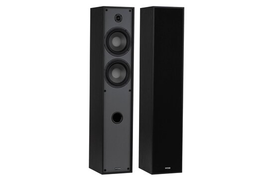 Classic T65 Floor-Standing Tower Speakers Black