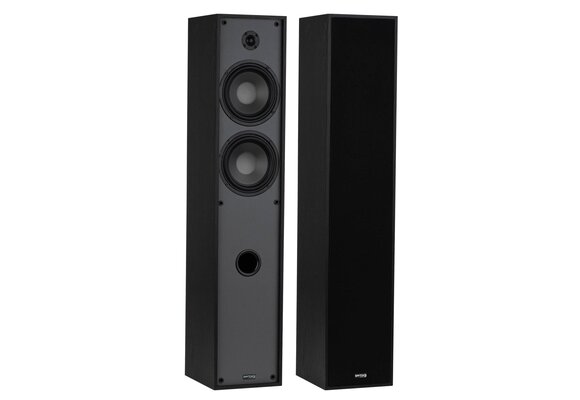 Classic T65 Standlautsprecher Schwarz