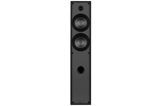 Classic T65 Floor-Standing Tower Speakers Black