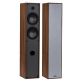Classic T65 Floor-Standing Tower Speakers Oak