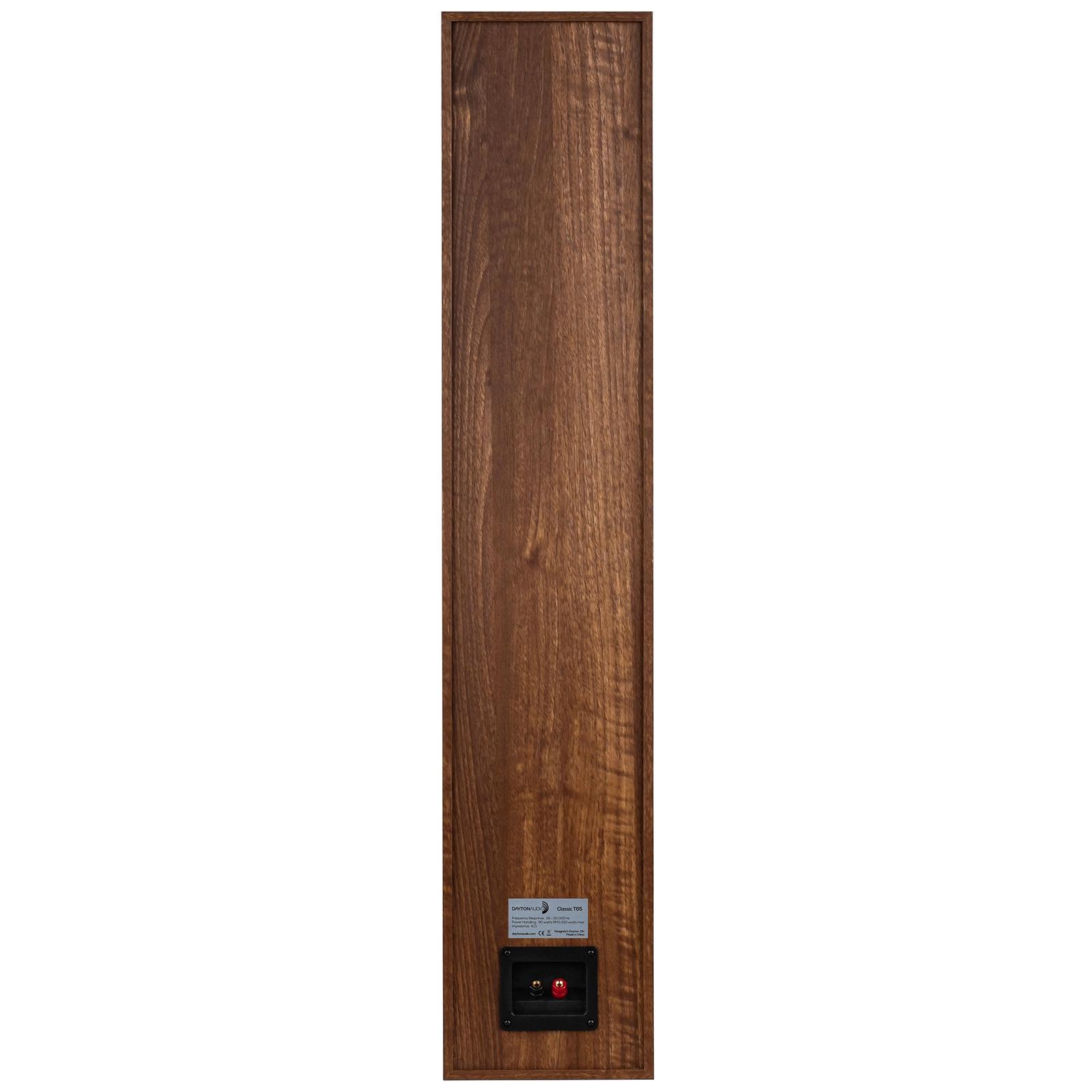 Classic T65 Floor-Standing Tower Speakers Oak