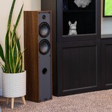 Classic T65 Floor-Standing Tower Speakers Oak