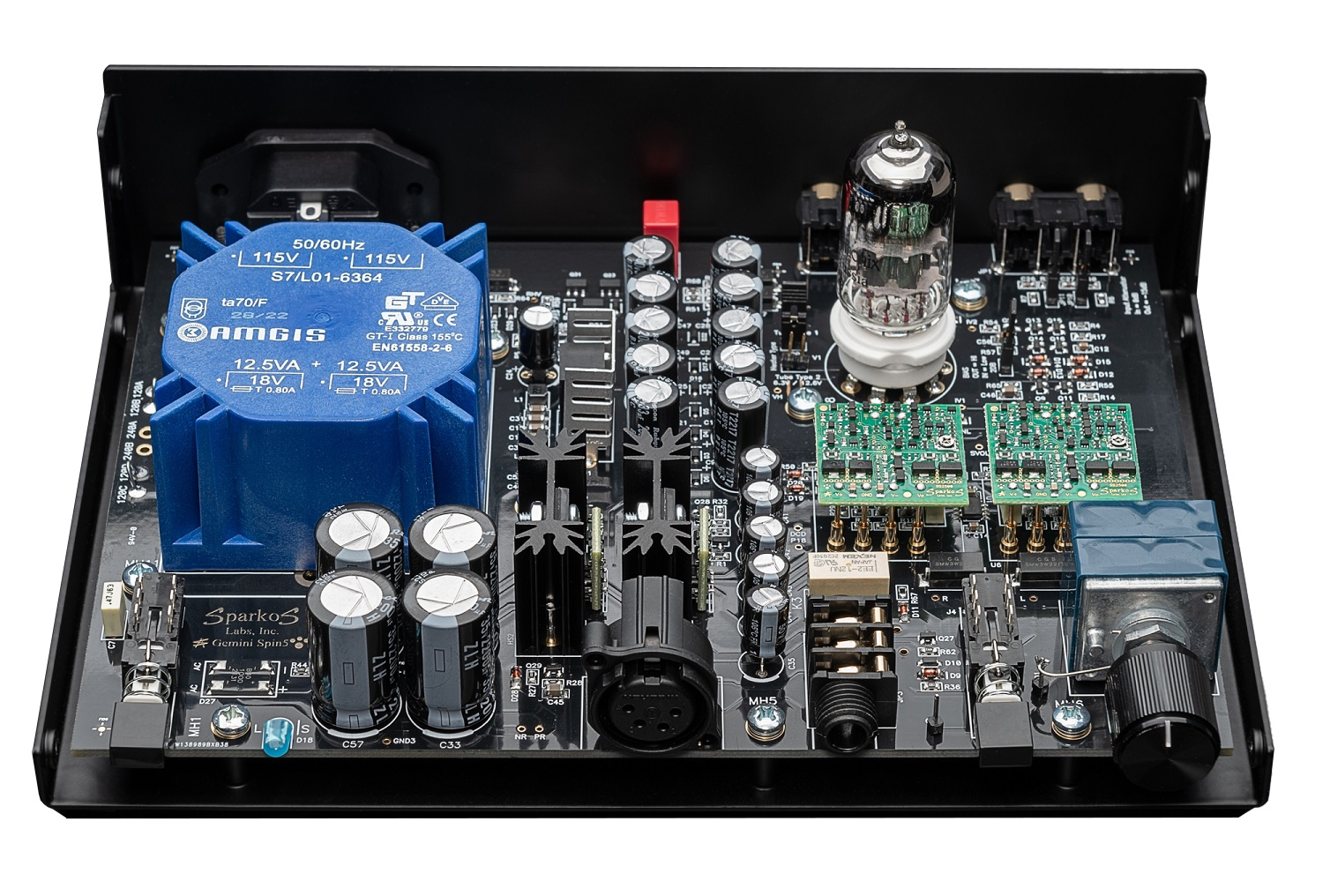 Gemini Amplificatore per Cuffie