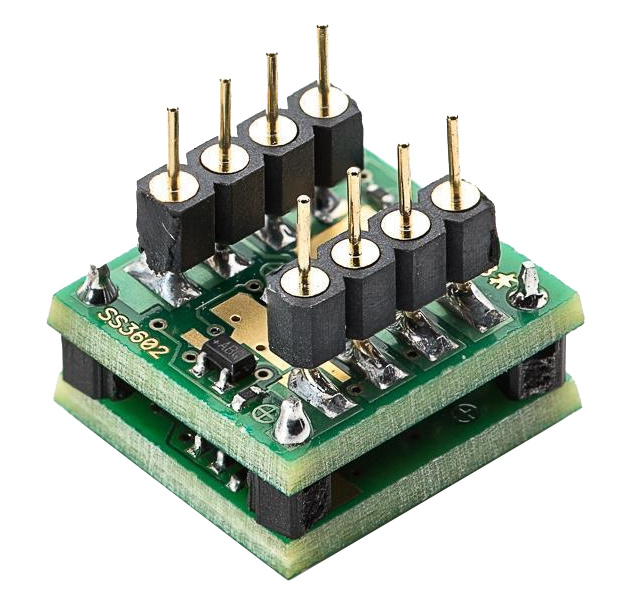 SS3602 Dual Discrete Op Amp in DIP8 package