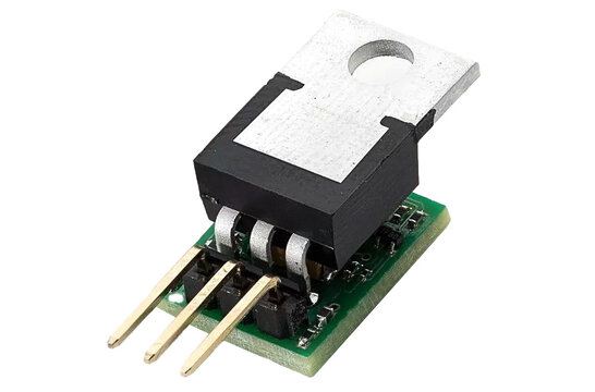 SS7815 Diskreter Spannungsregler +15V