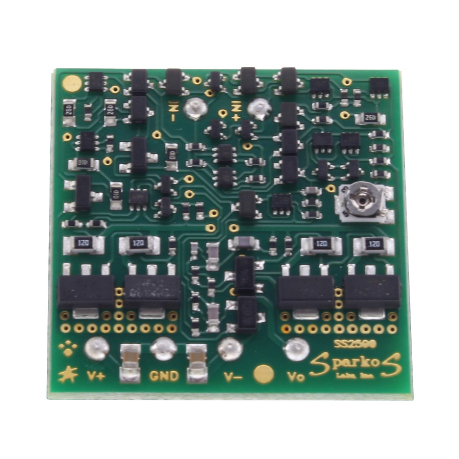 SS2590 Pro Diskreter Audio Op Amp in PRO package
