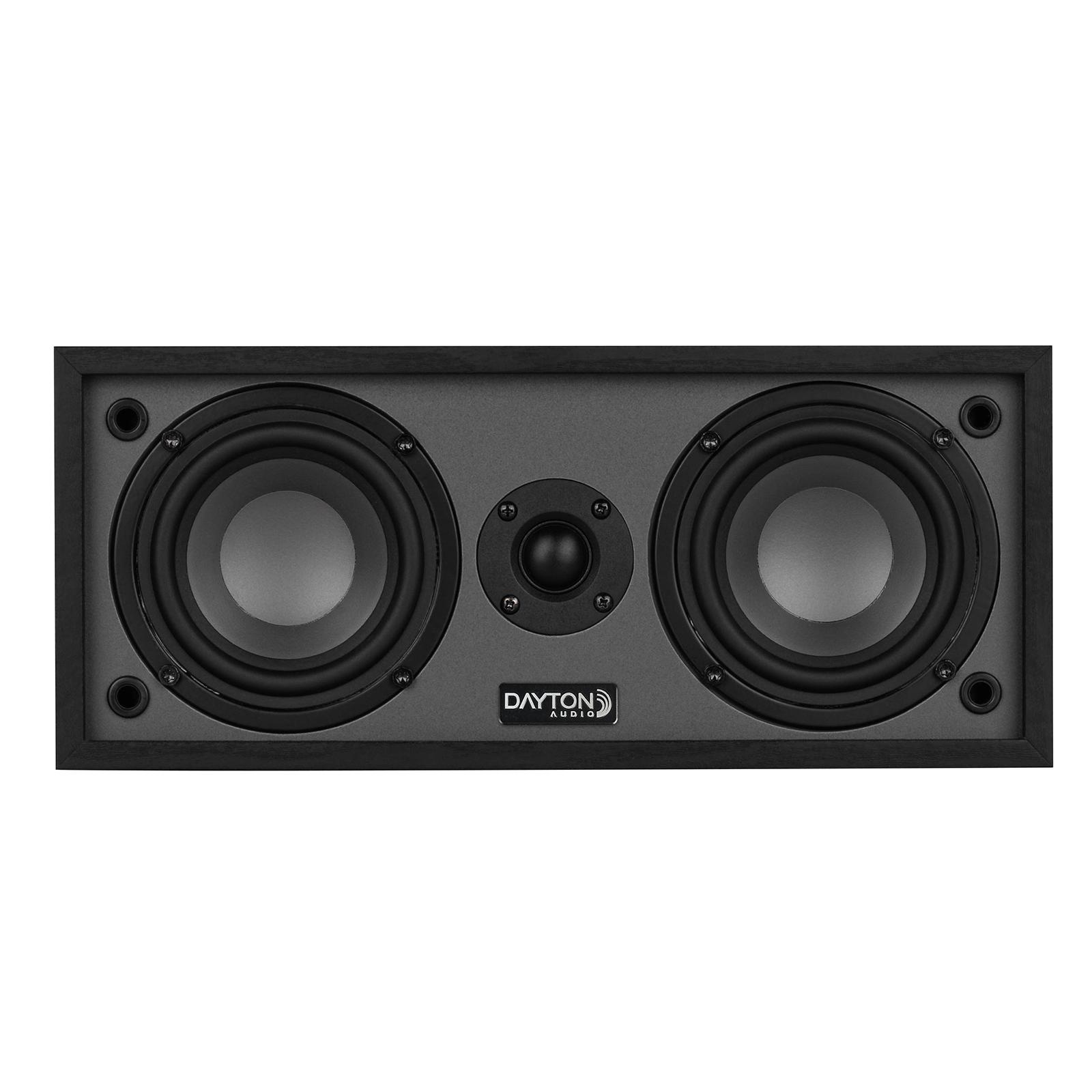 Classic C40 Center Channel Speaker Black