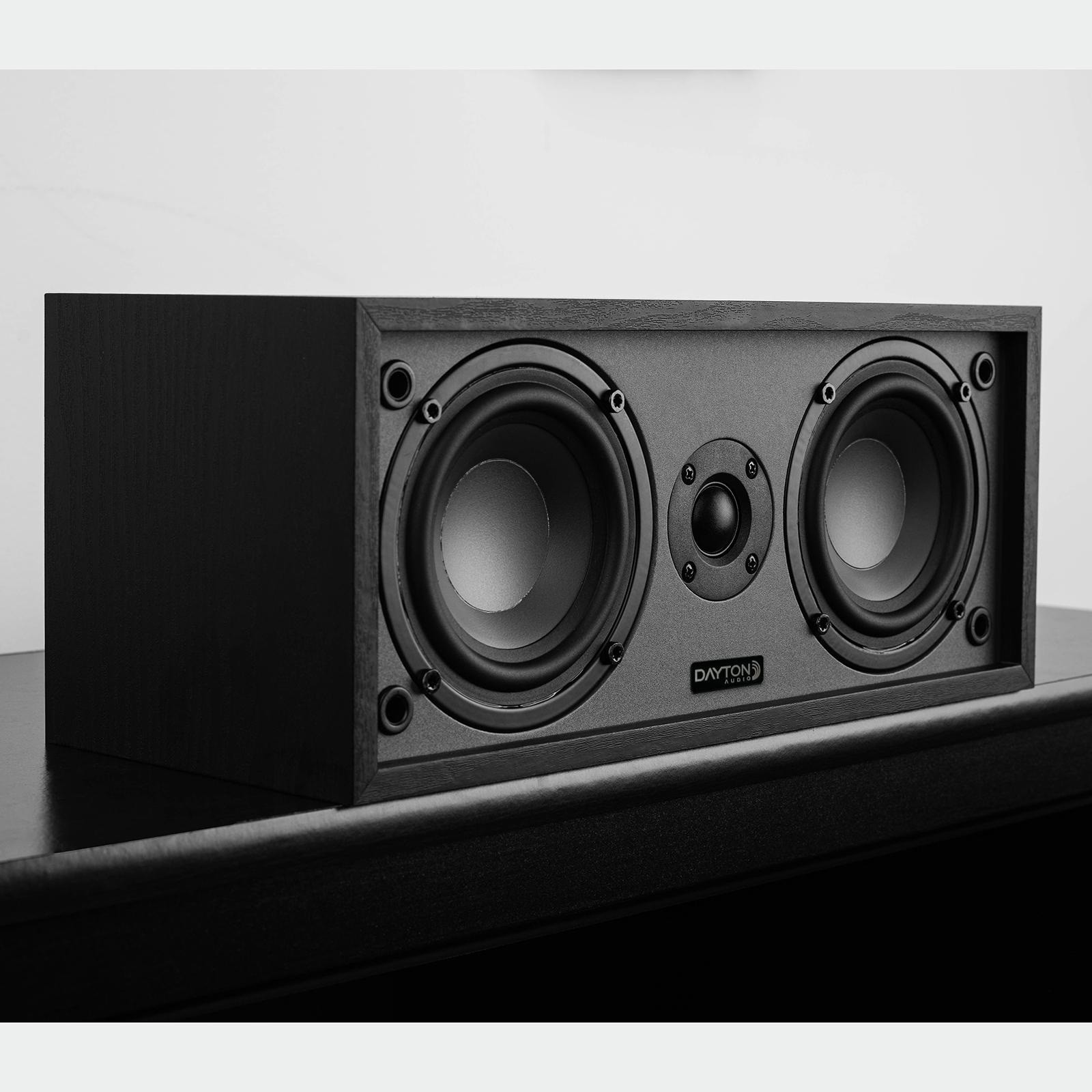 Classic C40 Center-Kanal-Lautsprecher Schwarz