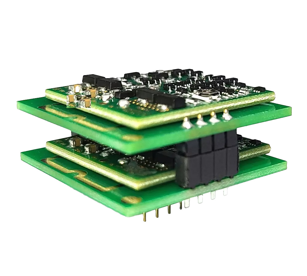 PRO to DIP8 adapter fitted with 2X SS2590