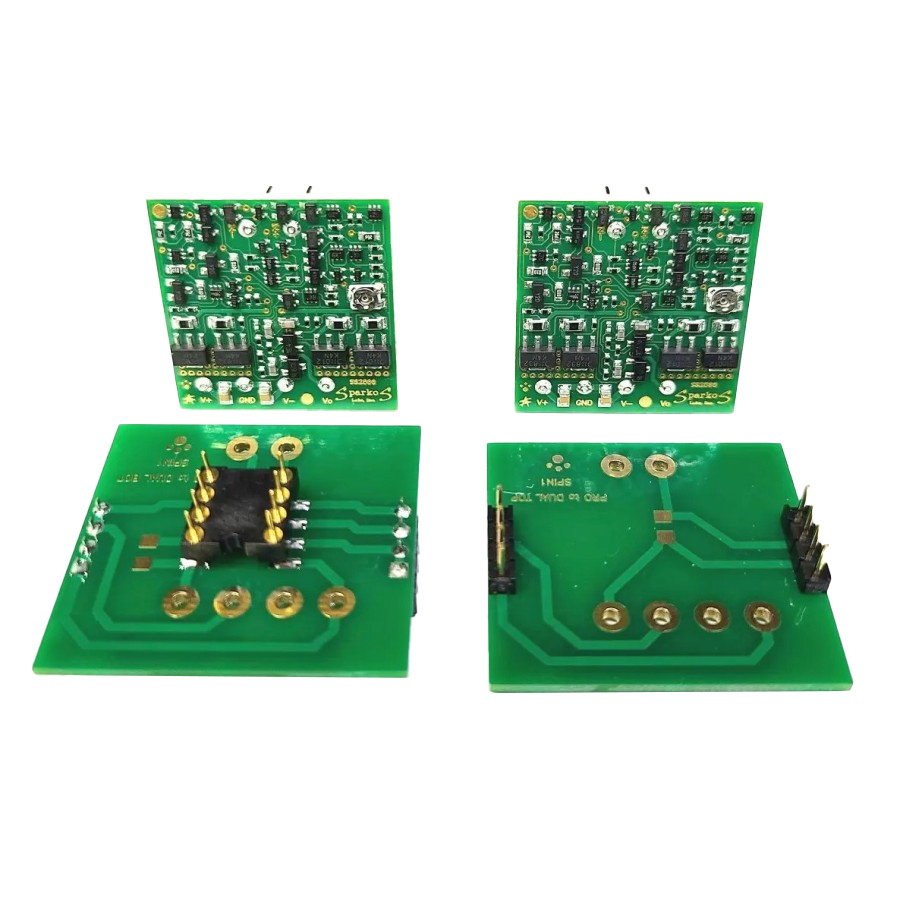 PRO to DIP8 adapter fitted with 2X SS2590