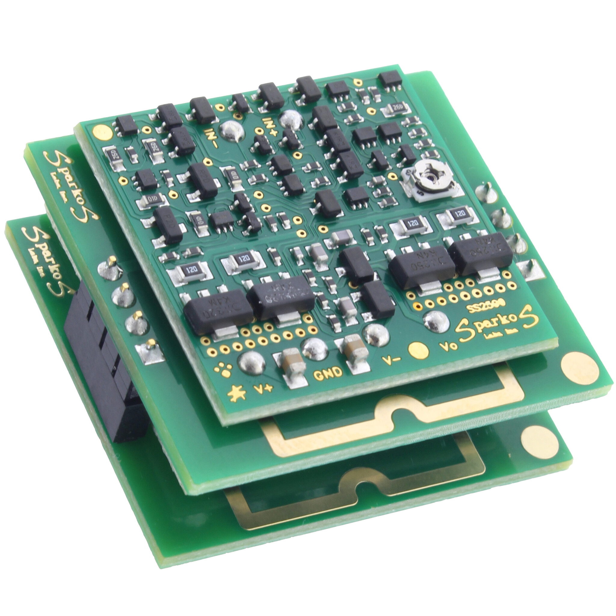 PRO to DIP8 adapter fitted with 2X SS2590