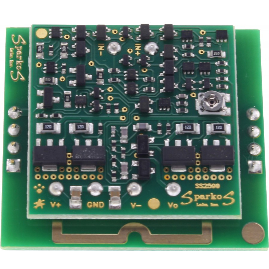 PRO to DIP8 adapter fitted with SS2590