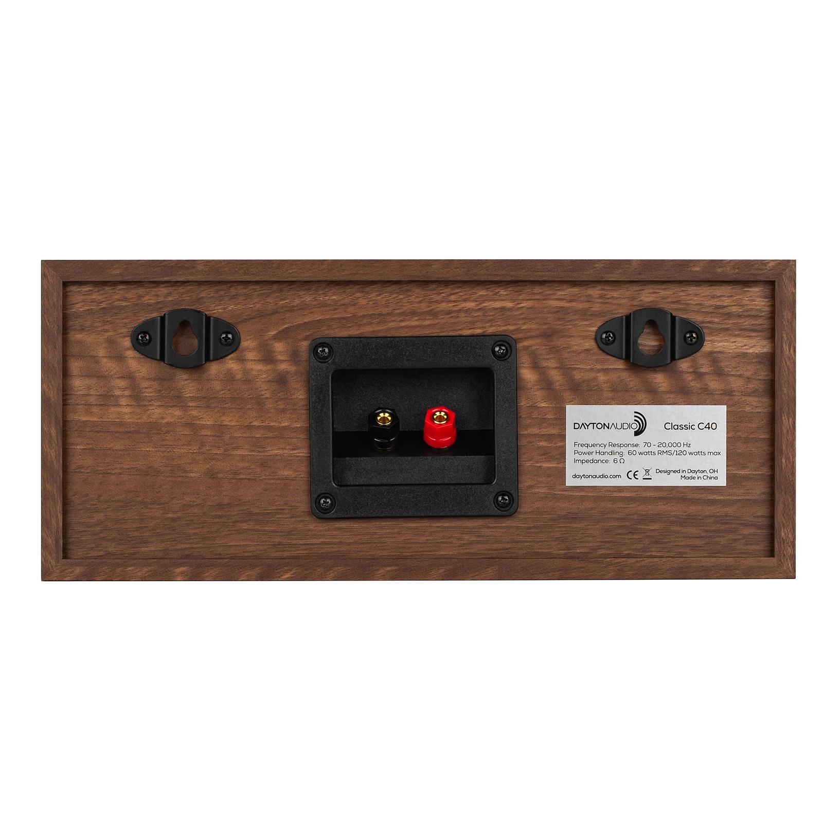 Classic C40 Center Channel Speaker Oak