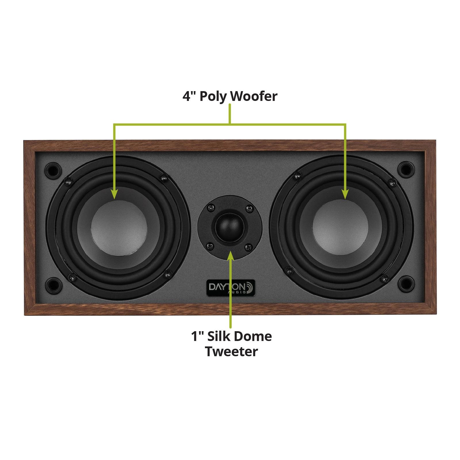 Classic C40 Center Channel Speaker Oak