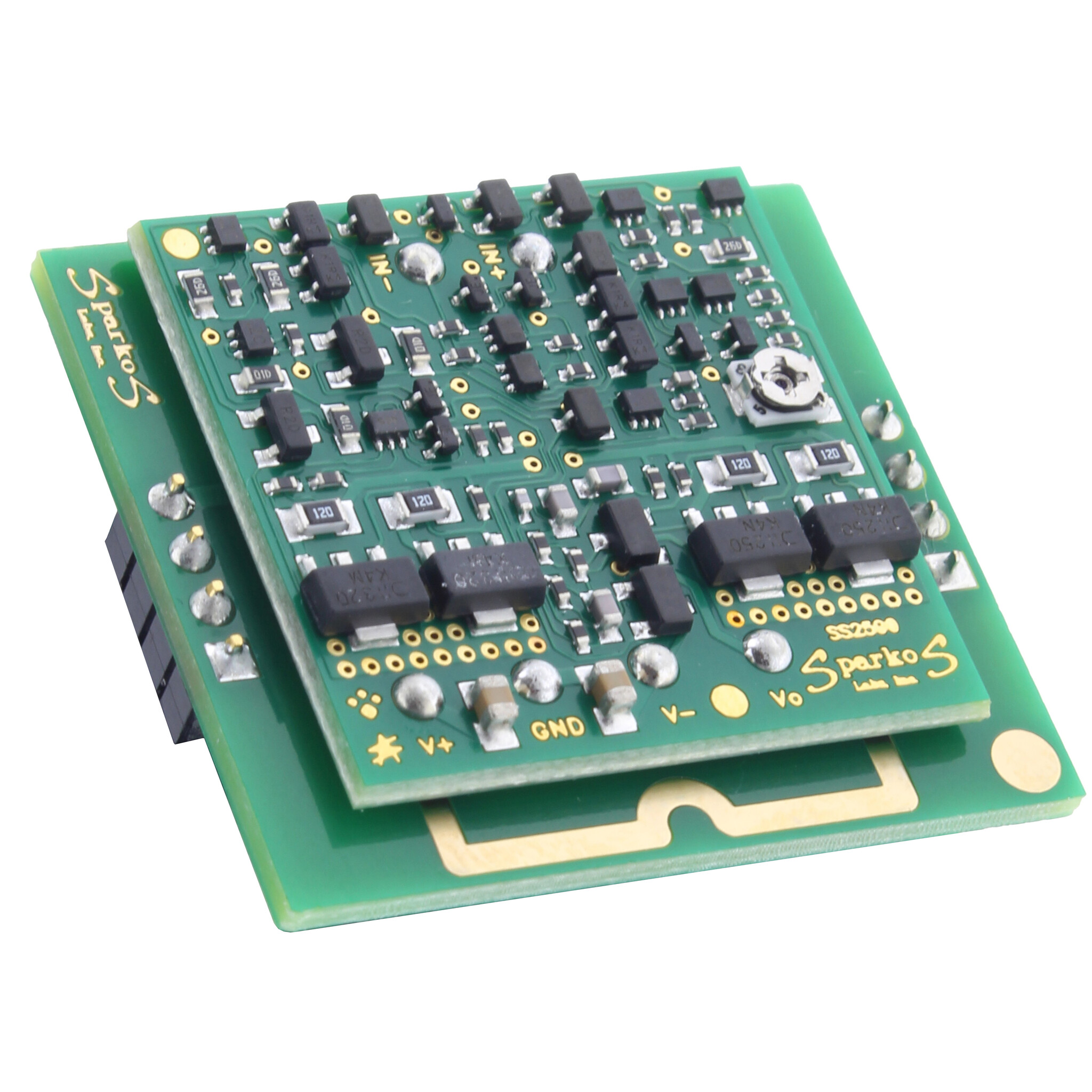 PRO to DIP8 adapter fitted with SS2590