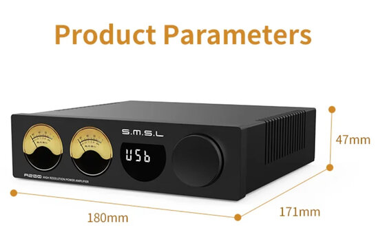 A200 Amplificatore Stereo