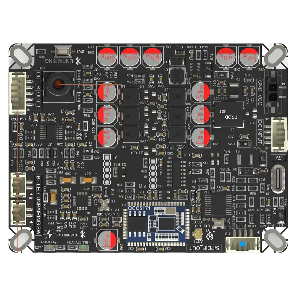 AA-AB41163 Multifunctional Decoder With Analog / Optical / Coaxial Output - BEB1