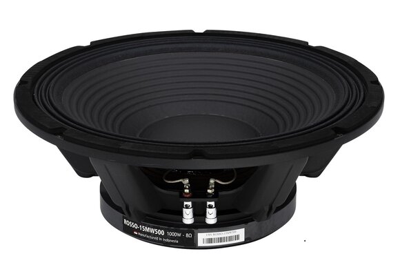 ROSSO-15MW500 Bass-mid woofer