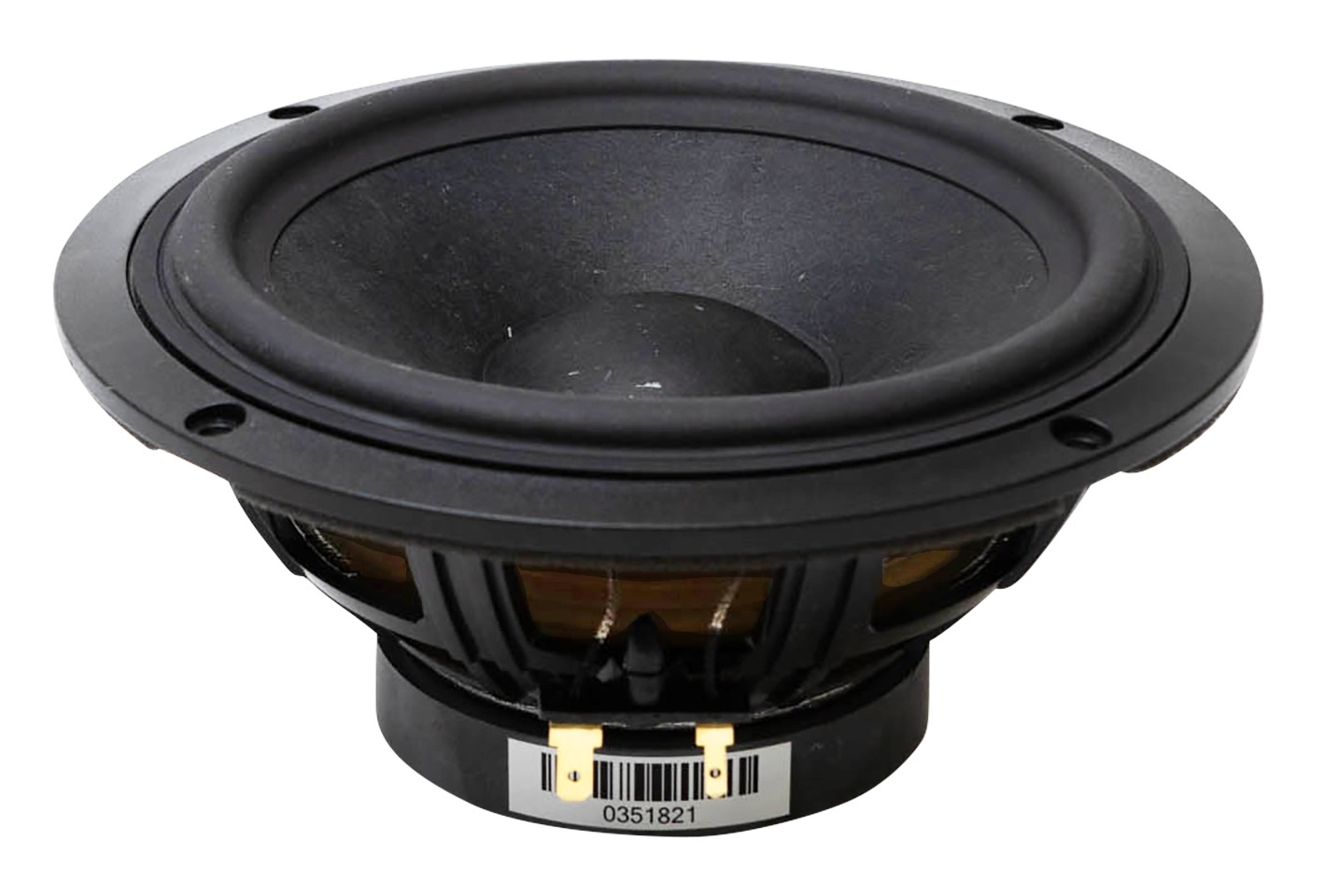 SB16PFCR25-4 Paper Bass-midwoofer