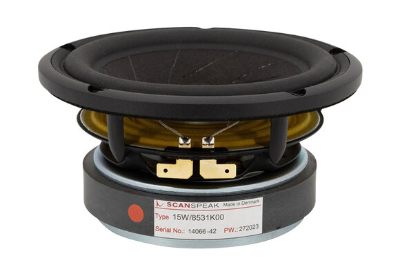 Revelator 15W/8531K00 Woofer Medio-Bassi