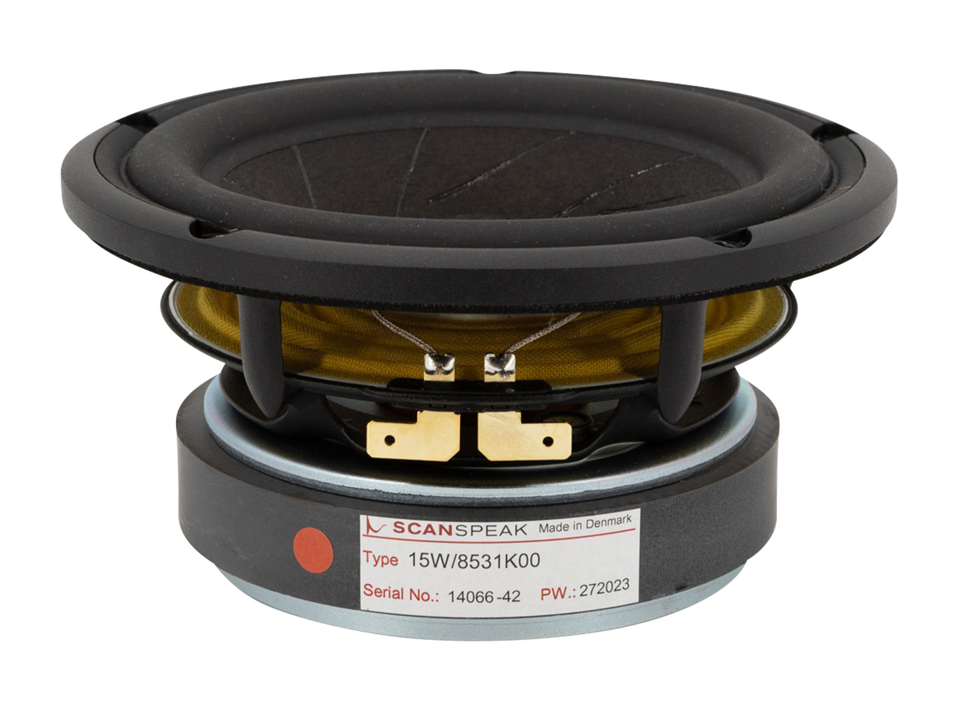 Order Scan-Speak Revelator 15W/8531K00 Bass-midwoofer Order Scan-Speak Revelator 15W/8531K00 Bass-midwoofer