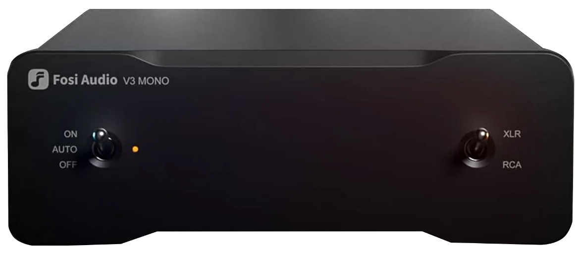 V3 Mono Power Amplifier with 48V 5A Power Supply