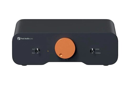 ZA3 Balanced Stereo Amplifier 2CH  Amp