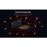 V3 mono eindversterker met 48V 5A Power Supply