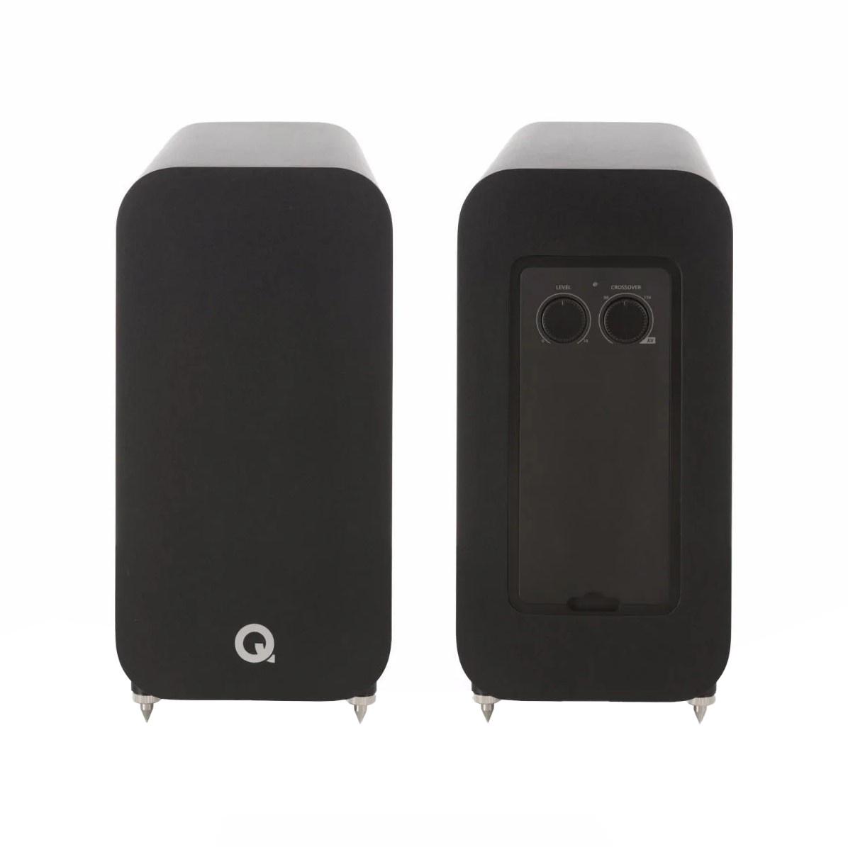 Q 3060S Active Subwoofer Black