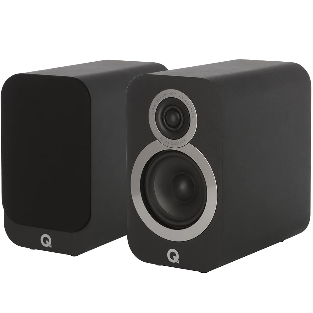 Q 3010i 2 Way Compact Bassreflex Bookshelf Speakers