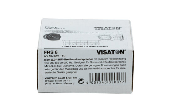 FRS 8 - 8 Breitbandlautsprecher 8 Ohm