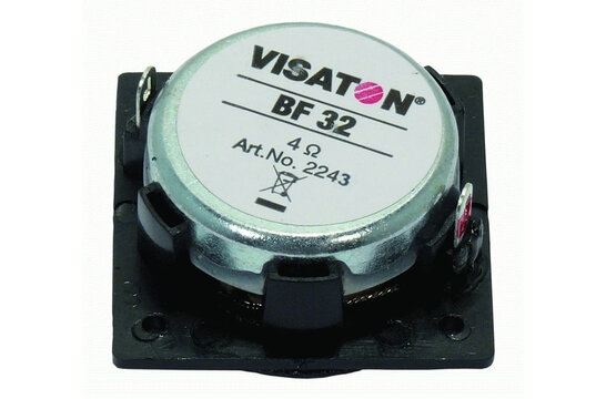 BF 32 - 4 Micro Altoparlante