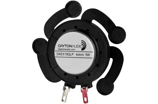 DAEX19QLP-4 Quad Feet Low Profile Eccitatore