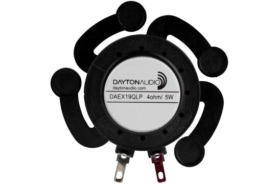 DAEX19QLP-4 Quad Feet Low Profile Eccitatore