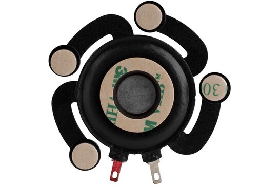 DAEX19QLP-4 Quad Feet Low Profile Eccitatore