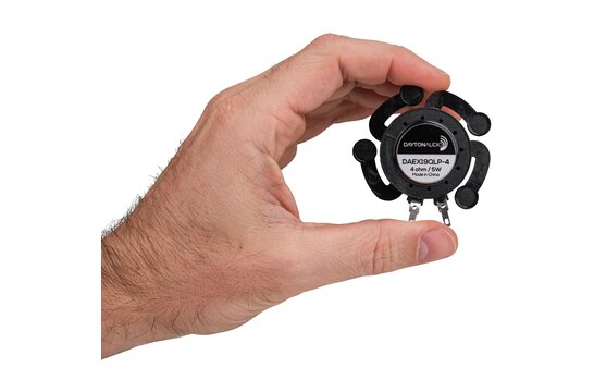 DAEX19QLP-4 Quad Feet Low Profile Eccitatore