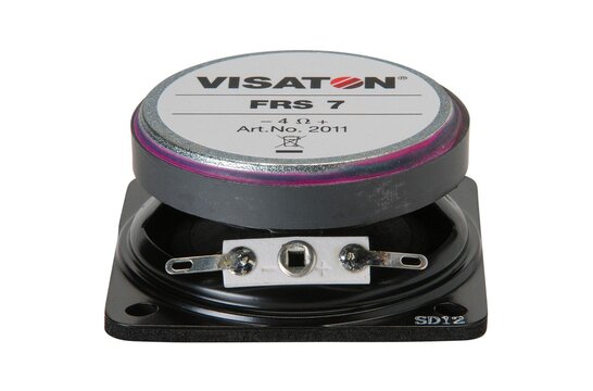 FRS 7 - 4 Woofer a Gamma Completa