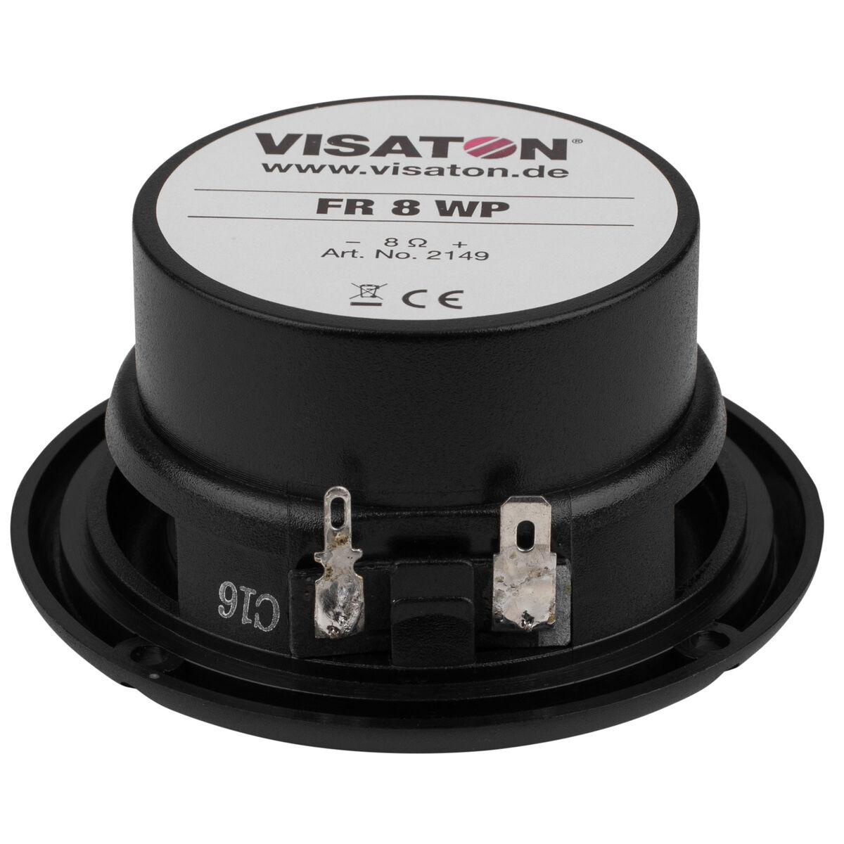 FR 8 WP - 8 Woofer a Gamma Completa