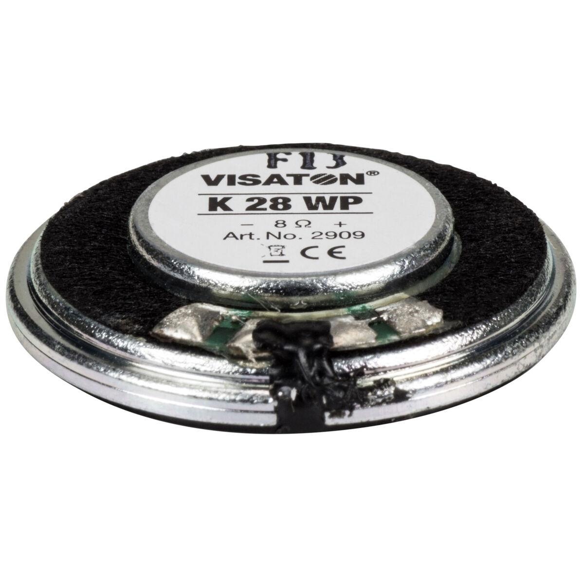 K 28 WP - 8 Micro Altoparlante