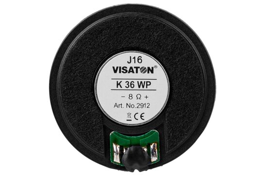 K 36 WP - 8 Micro Altoparlante