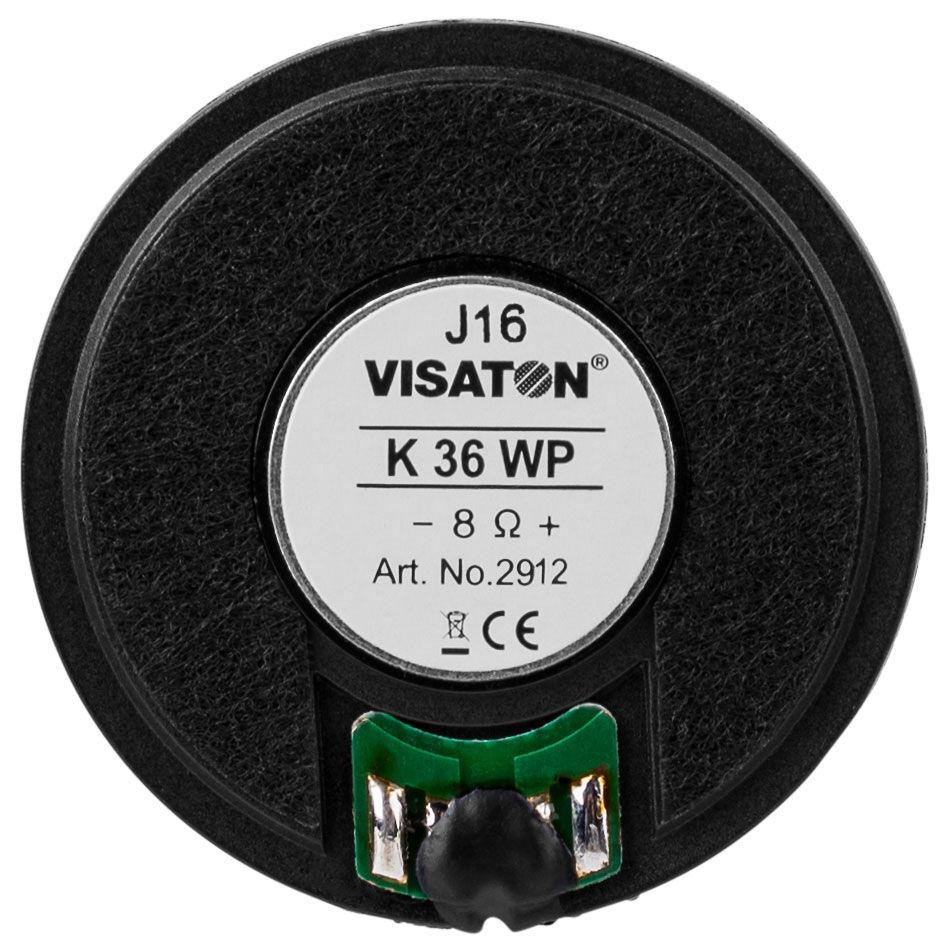 K 36 WP - 8 Micro Speaker