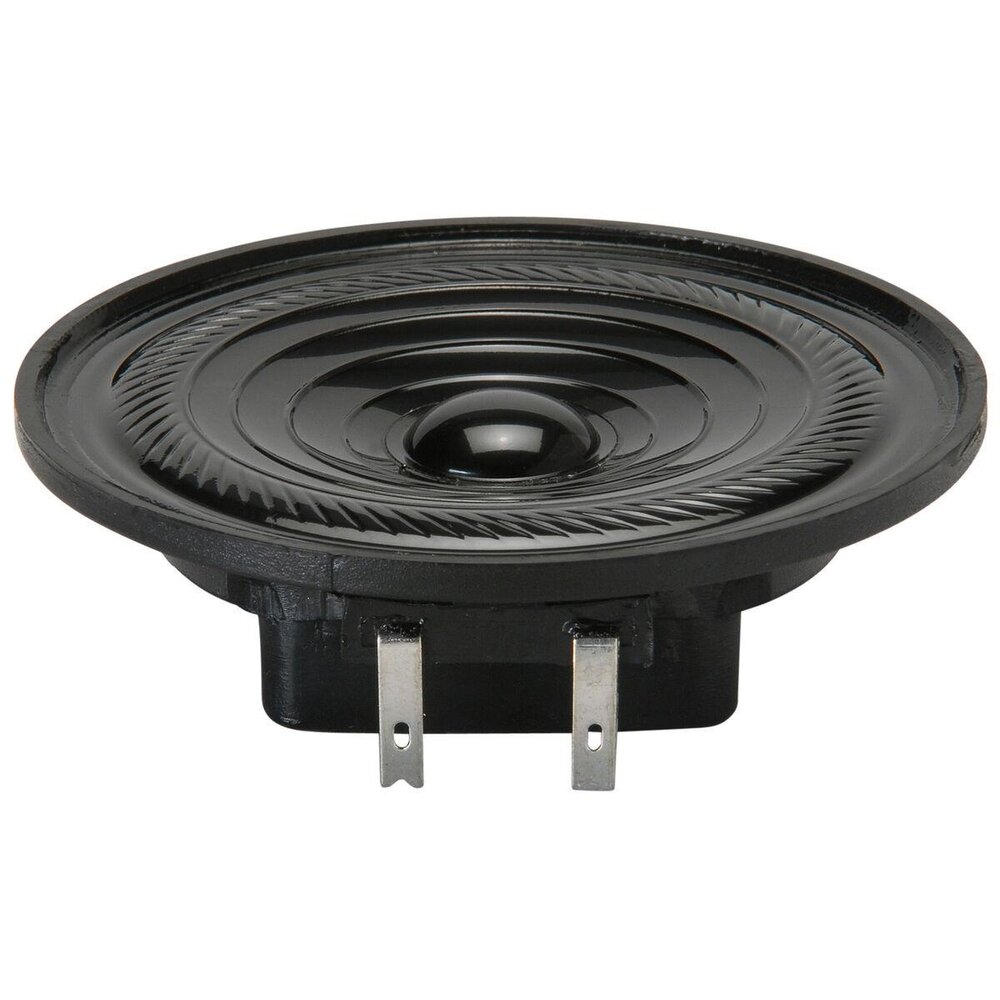 K 50, 50 ohm | Altoparlante miniaturizzato Visaton, 50 , 2 W, cono in Mylar 50 mm 17 mm | RS