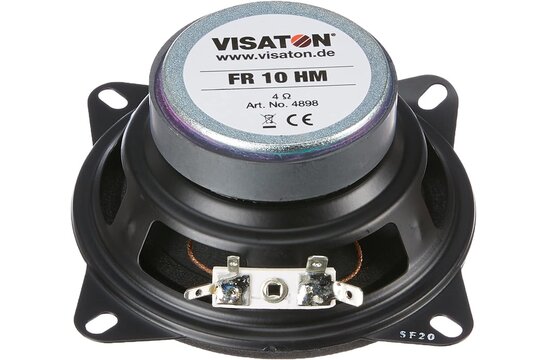 FR 10 HM - 8 Woofer a Gamma Completa