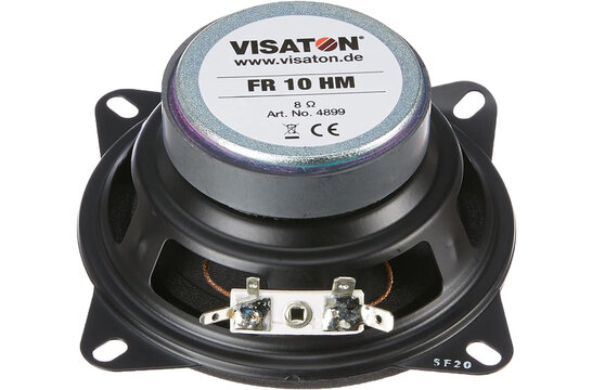 FR 10 HM - 4 Woofer a Gamma Completa