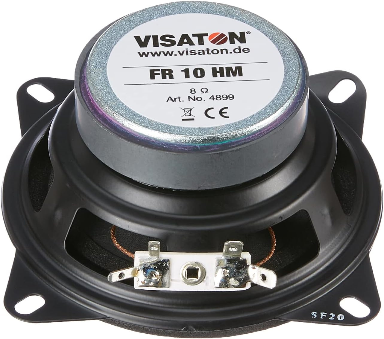 FR 10 HM - 4 Woofer a Gamma Completa