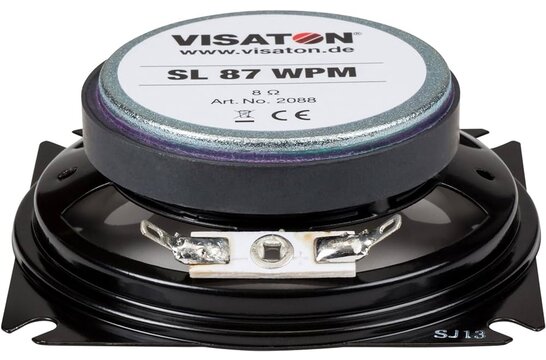 SL 87 WPM - 8 Woofer a Gamma Completa